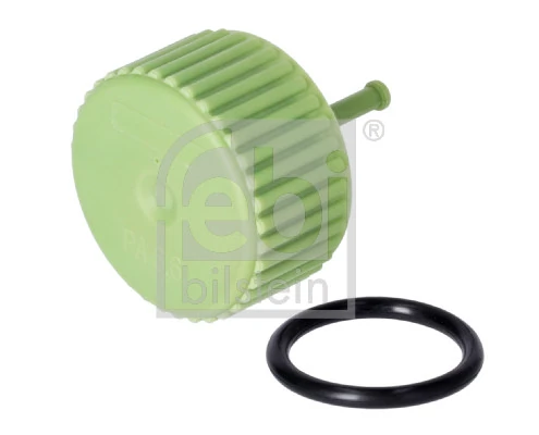 Cap, power steering fluid reservoir